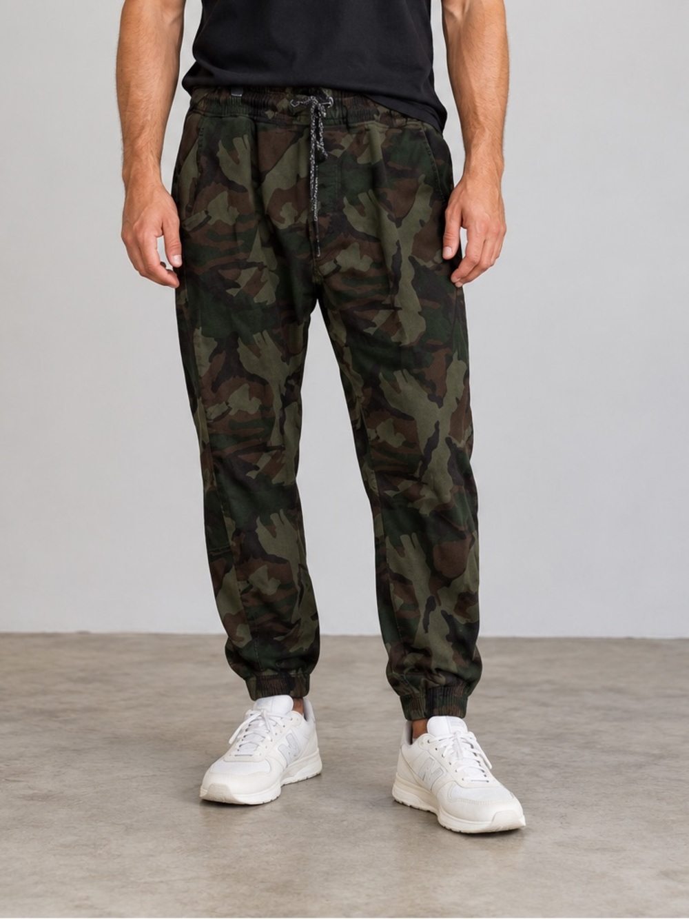 Camouflage Jogger Pants XL / TG – Streetwear Military Camo Utility Gorp